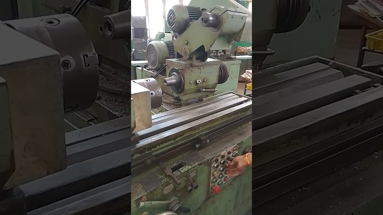 cylindrical grinding machine