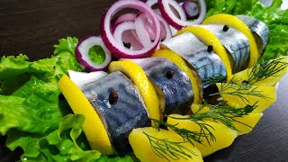 СУГУДАЙ ИЗ СКУМБРИИ. НЕВЕРОЯТНО ВКУСНО.