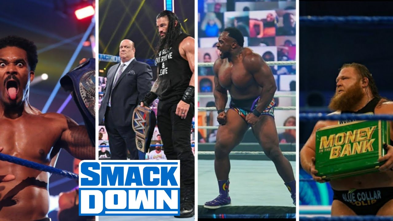 effektivitet skraber molekyle WWE Smackdown 24 October 2020 Highlights - WWE SMACKDOWN Highlights  24/10/2020 Highlights | WWE2K20 - YouTube