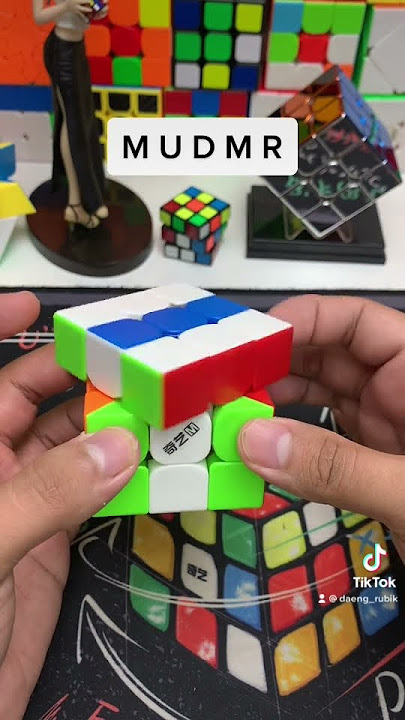 Trik sulap teceh, tp bikin temanmu tercengang 🤭 #rubik #cube #magic