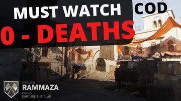 Call Of Duty- Capture the Flag - NO DEATHS  ! Multiplayer Gameplay