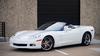 The C6 Corvette Convertible is AMAZING! Here's why you NEED one!