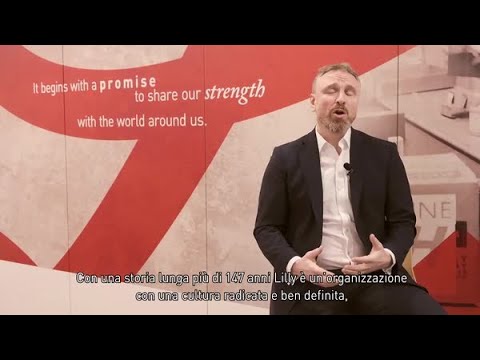 I valori Lilly e ciò che ci ispira - la testimonianza di Luca - YouTube