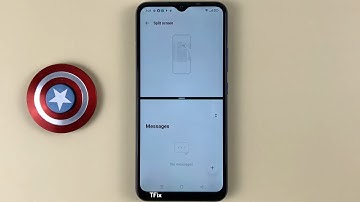 Top 4 ways to split the phone screen on Realme C15 Android 11