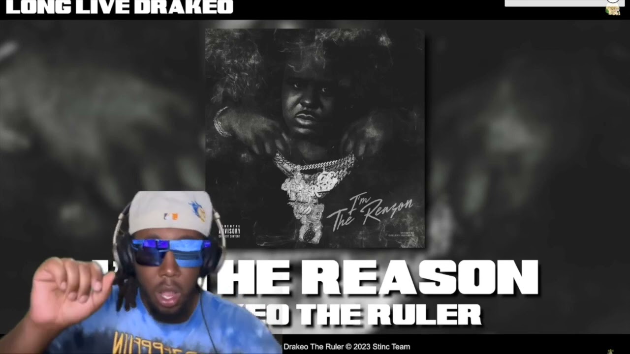 Watch LLDTR!! Drakeo The Ruler - Im The Reason (reaction) on YouTube