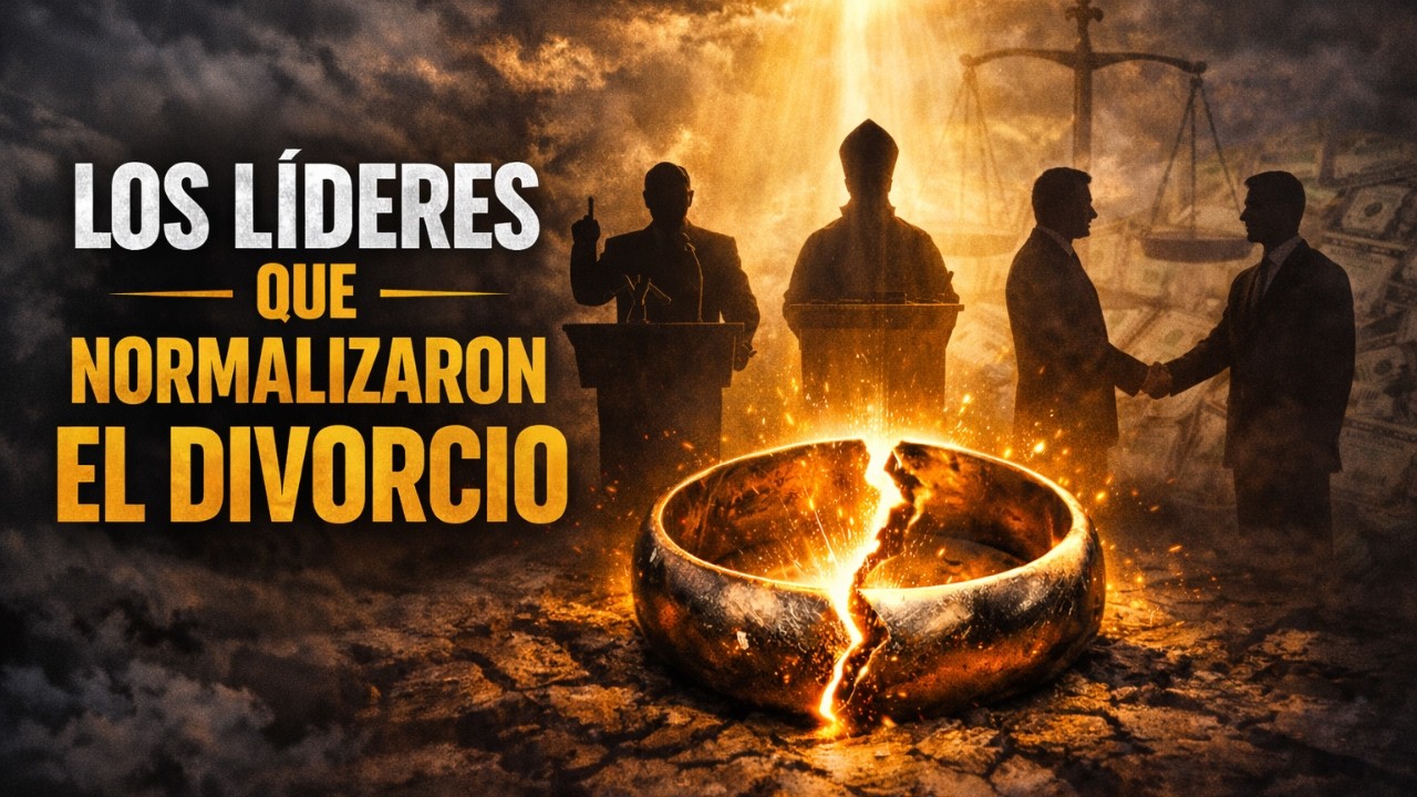 LOS LÍDERES QUE NORMALIZARON EL DIVORCIO