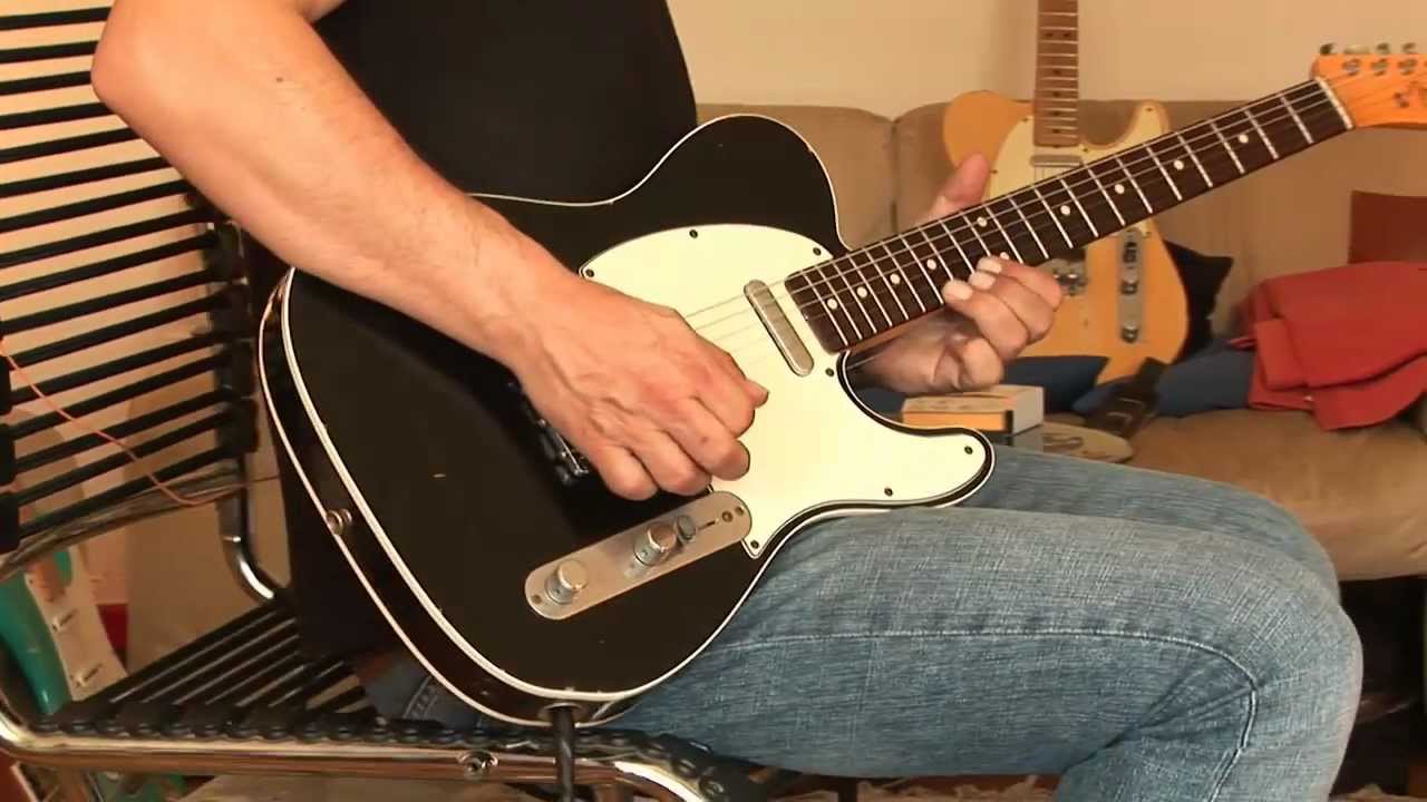 2010 Fender 1962 Relic Telecaster \