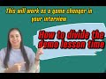 How to divide the demo lesson time to make it effective isuchitasexperiences
