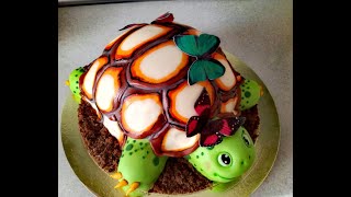 Торт Черепаха Как Украсить Торт