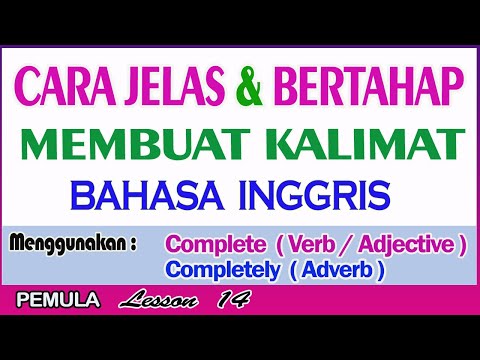 Video: Tidak jelas dalam kalimat?