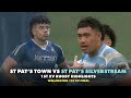 Brutal rugby in wet conditions | St Pat&#39;s Town vs Silverstream | Wellington 1st XV Final Highlights