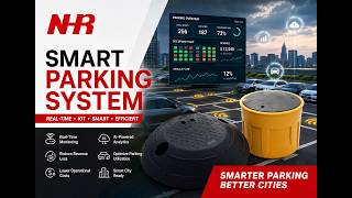 Smart Parking System | Reduce Revenue Loss with Real-Time IoT Parking Monitoring | NHR