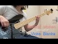 【チケット当選記念演奏】ビッケブランカ/Vicke Blanka ナチュラルウーマン BASScover