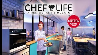 #1 À TABLE | Chef Life: A Restaurant Simulator | GAMEPLAY FR screenshot 3