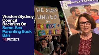 Western Sydney Council Backflips On Same-Sex Parenting Book Ban