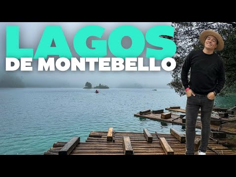 Lagos De Montebello | Frontera Entre México Y Guatemala | Chiapas