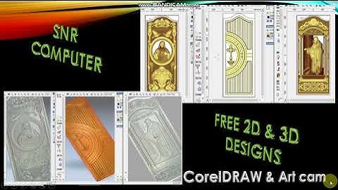 Artcam-9.1 Christian (Jesus) 3D Door Free File Download link in Description