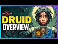 Diablo 4 Druid Overview: Everything You Need To Know for Launch!