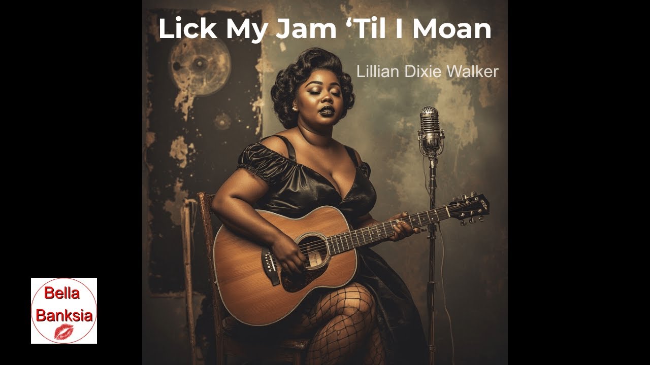 Lick My Jam ‘Til I Moan – Lillian Dixie Walker (1959 Lost Blues Tape)