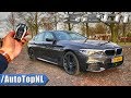 2019 BMW 5 Series G30 520i M SPORT Plus REVIEW POV Test Drive on AUTOBAHN & ROAD by AutoTopNL