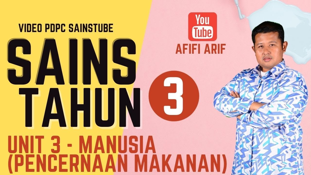 Cikgootube Sains Tahun 3 Unit 4 Haiwan Sainstube Youtube