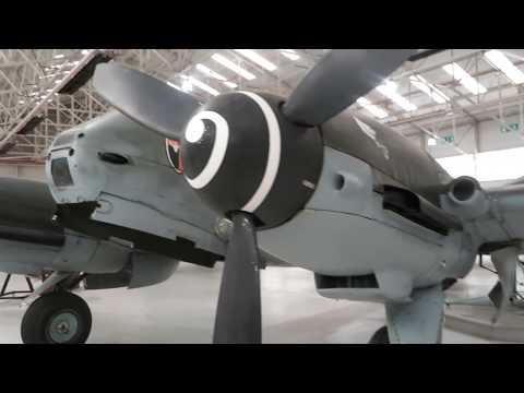 Me 410A at RAF Museum Cosford England - 2018