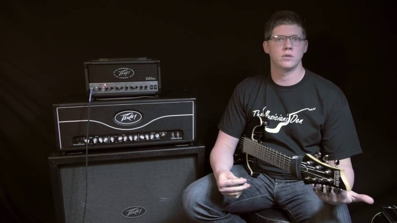 Peavey 6505 MH - Mini Head 20w レビュー (日本語字幕付き) - YouTube