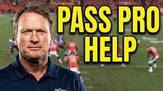 Former Raiders/Bucs HC Jon Gruden - Pass Pro Help System