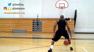 One-Hand-Under Crossover, Midrange Bank Jumpshot Pt. 1 | Dre Baldwin