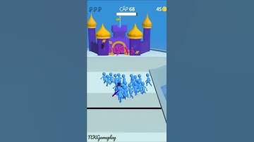 Join Clash 3D Level 68 - Gameplay Walkthrough iOS #Shorts