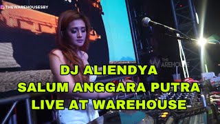 DJ ALIENDYA & SALUM ANGGARA PUTRA MITENG 39 LIVE THE WAREHOUSE SUR4BAYA