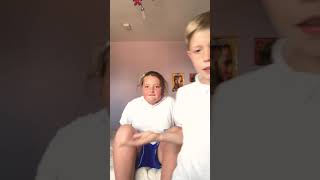 Getting Beat Up By 2 Friends And Doing The Master Lock Challenge