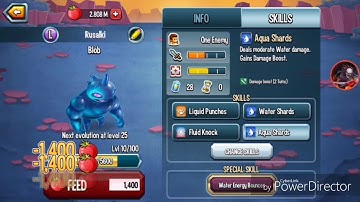 MONSTER LEGENDS: BLOB LVL 1-100