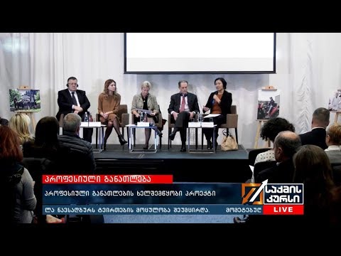 პროფესიული განათლების ხელშემწყობი პროექტი