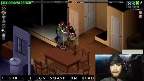 Getting Jumped By Zombies In Project Zomboid!