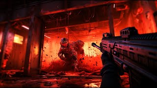 Killing Floor 2 | Помповое Ружье Sg 500 И Штурмовая Винтовка Scar-H Против Зомби На Карте-Дирижабле!