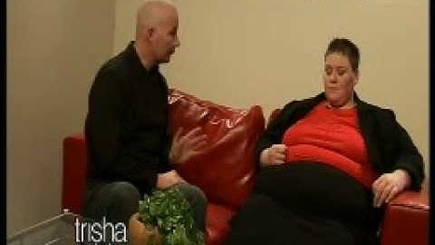 NLP and EFT to lose weight on Trisha Goddard Show