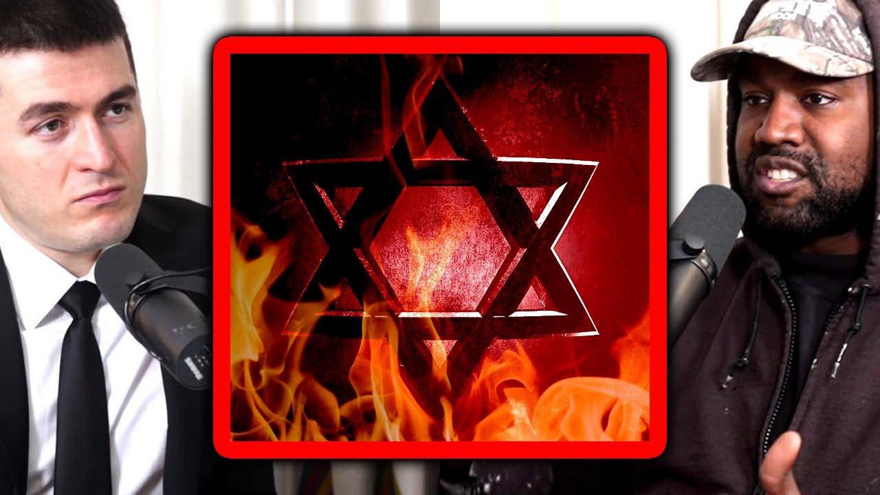 Jewish Podcast Host Lex Fridman Grills Ye in Heated Antisemitism