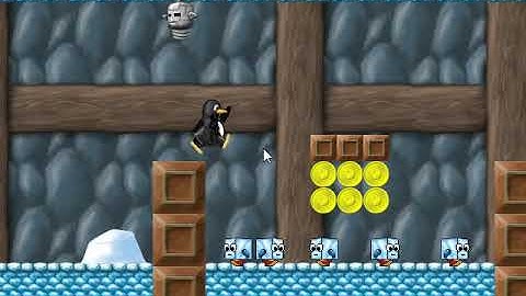 SuperTux 0.1.3 - Ice in the Hole [18/26]