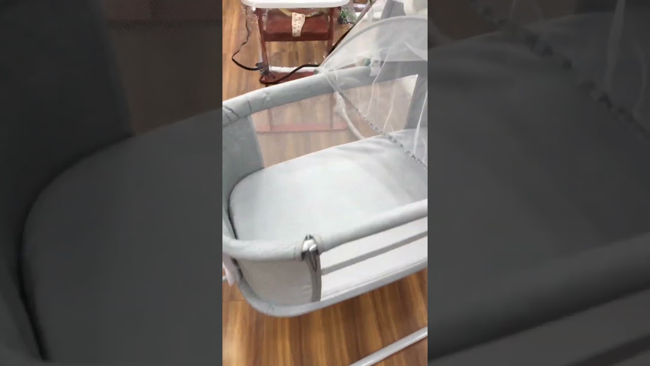 Automatic Cradle with Remote Control 🥰💓| Best Baby Store @maaandbaby.com | 