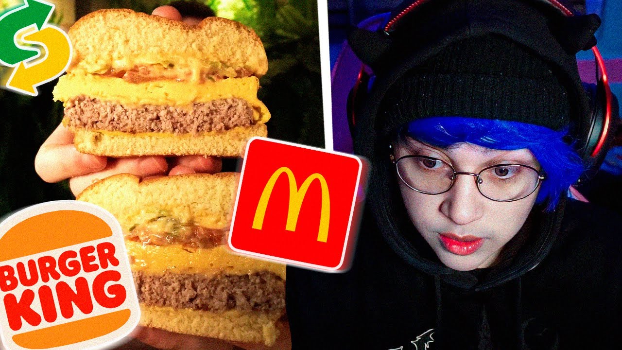 SCOTT REAGINDO A PROVANDO OS LANCHES MAIS CAROS DE TODOS FAST FOOD