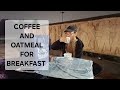 Day 27 | Calm Pre-Dawn Routine: Coffee, Oatmeal, and Quiet Moments After the Gym