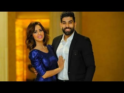 رنا سماحه وسامر أبو طالب احتفال خاص برأس السنة الجديده