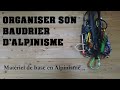 Organiser son baudrier dalpinisme tutto alpinisme 17 evolution