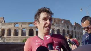 Geraint Thomas - Interview at the finish - Stage 21 - Giro d'Italia 2024