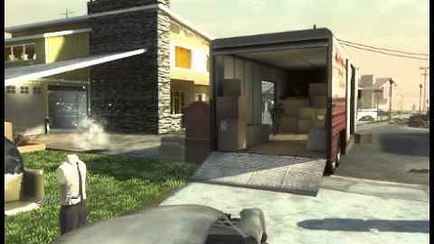 Black Ops- Nuketown 360 No Scope while flashed by JordynX