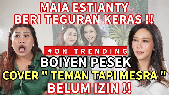 BOIYEN FROZEN GOT RECORDED BY MAIA ESTIANTY!! COVER OF THE SONG FRIENDS BUT MESRA HAS NOT BEEN PE...