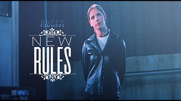 Buffy Summers ✗ New Rules