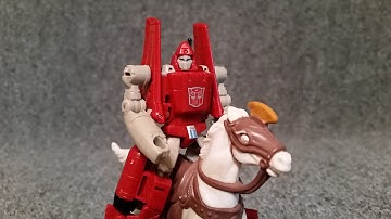 Powerglide - Transformers Generations / Combiner Wars Action Figure Review