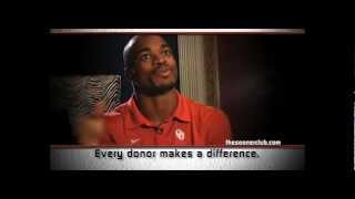Adrian Peterson Pledges $1 Million to Oklahoma Sooners